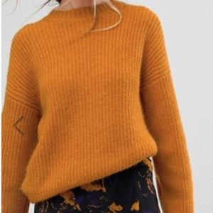 Gestuz Slouchy Pullover Knit Sweater